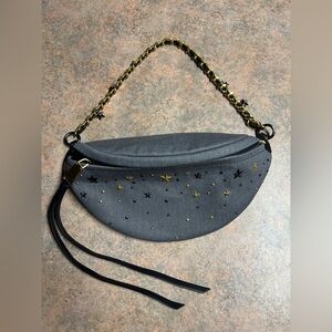 Rebecca Minkoff Chelsea Studed Stars Sling Bag Bum Bag Convertible Crossbody
